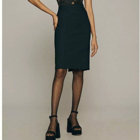 NWT Anthropologie Bombshell pencil skirt, size XL - Picture 1 of 9